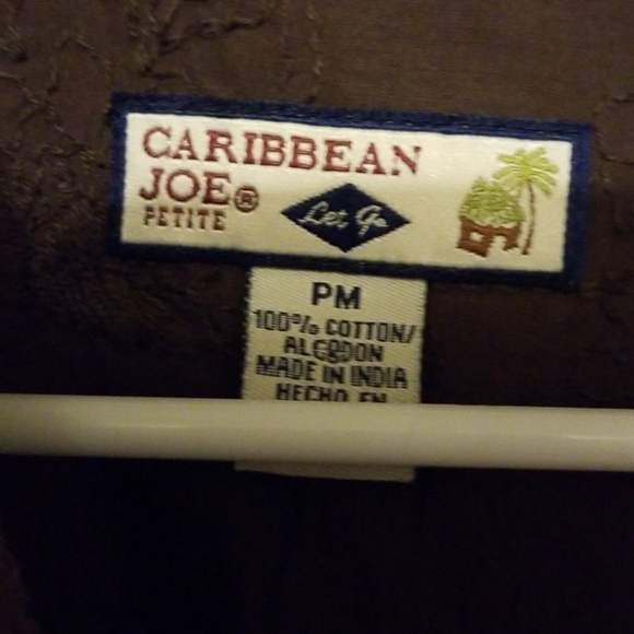 Caribbean Joe top - Picture 2 of 3